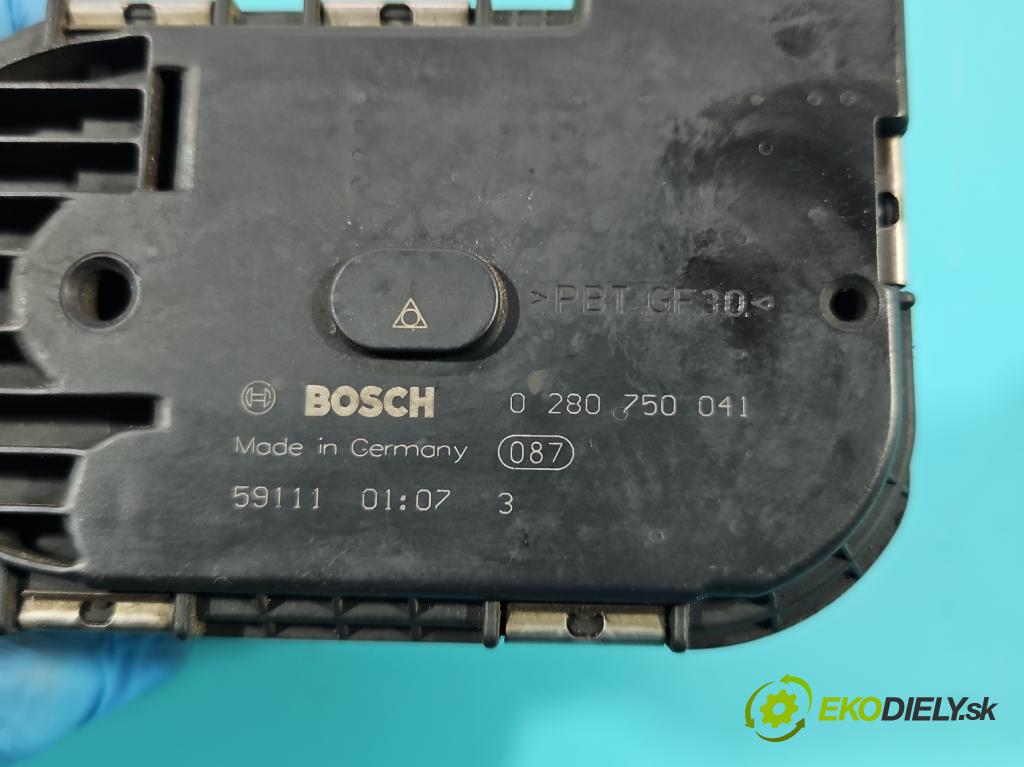 Peugeot 407 3.0 V6 211KM automatic 155 kW 2946 cm3 4- klapka 0280750041 (Škrtiaca klapka)