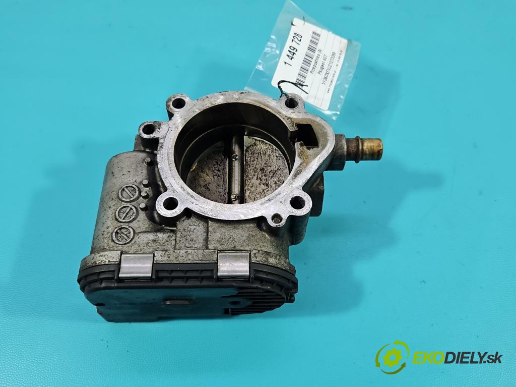 Peugeot 407 3.0 V6 211KM automatic 155 kW 2946 cm3 4- klapka 0280750041 (Škrtiaca klapka)