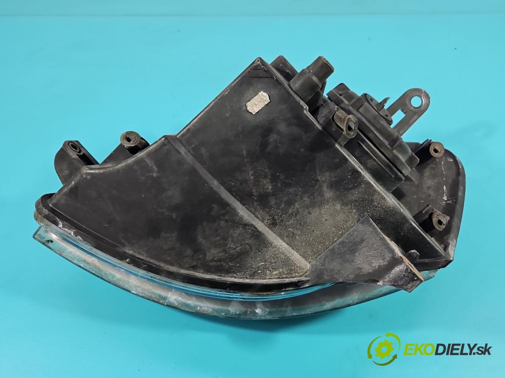 Citroen Berlingo I 1996-2008 1.6 hdi 90 HP manual 66 kW 1560 cm3 5- Reflektor: pravý  (Svetlo predné pravé)