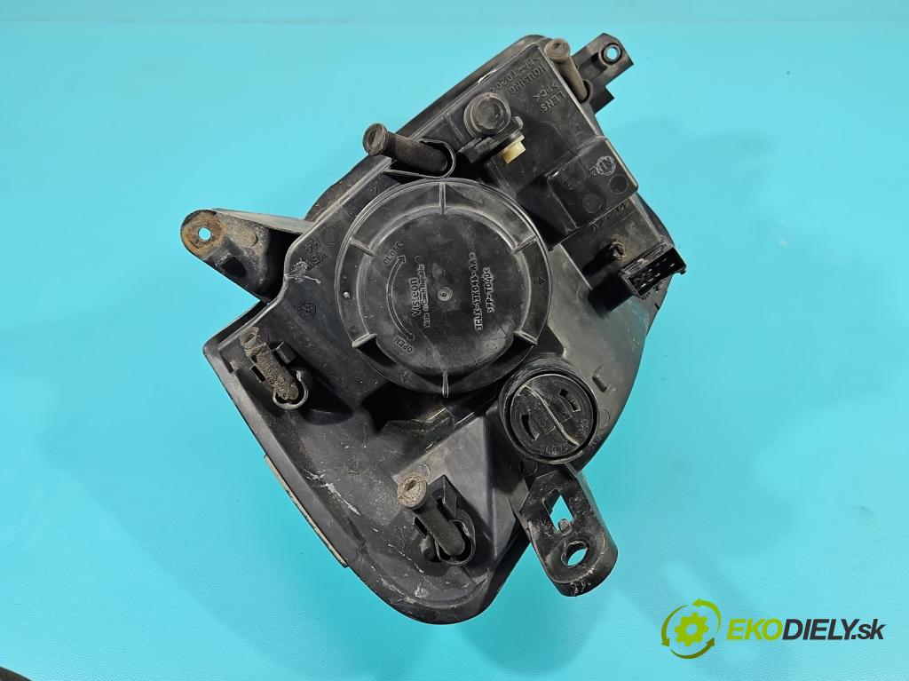 Citroen Berlingo I 1996-2008 1.6 hdi 90 HP manual 66 kW 1560 cm3 5- Reflektor: pravý  (Svetlo predné pravé)