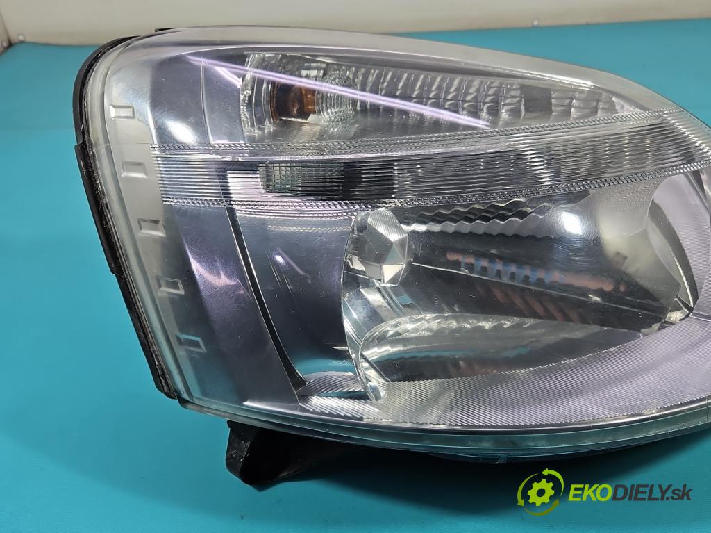 Citroen Berlingo I 1996-2008 1.6 hdi 90 HP manual 66 kW 1560 cm3 5- Reflektor: pravý  (Svetlo predné pravé)