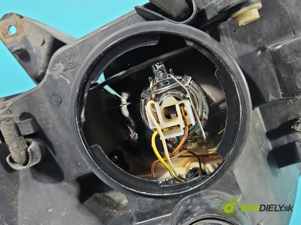 Citroen Berlingo I 1996-2008 1.6 hdi 90 HP manual 66 kW 1560 cm3 5- Reflektor: pravý  (Svetlo predné pravé)