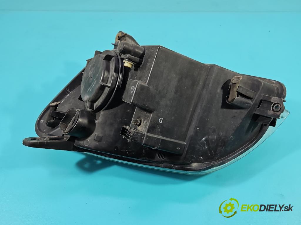 Citroen Berlingo I 1996-2008 1.6 hdi 90 HP manual 66 kW 1560 cm3 5- Reflektor: pravý  (Svetlo predné pravé)