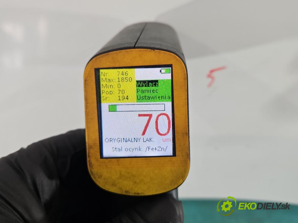 Opel Movano III 2010-2022 2.3 cdti 136hp manual 100 kW 2299 cm3 5- blatnik přední levý  (Predné ľavé)