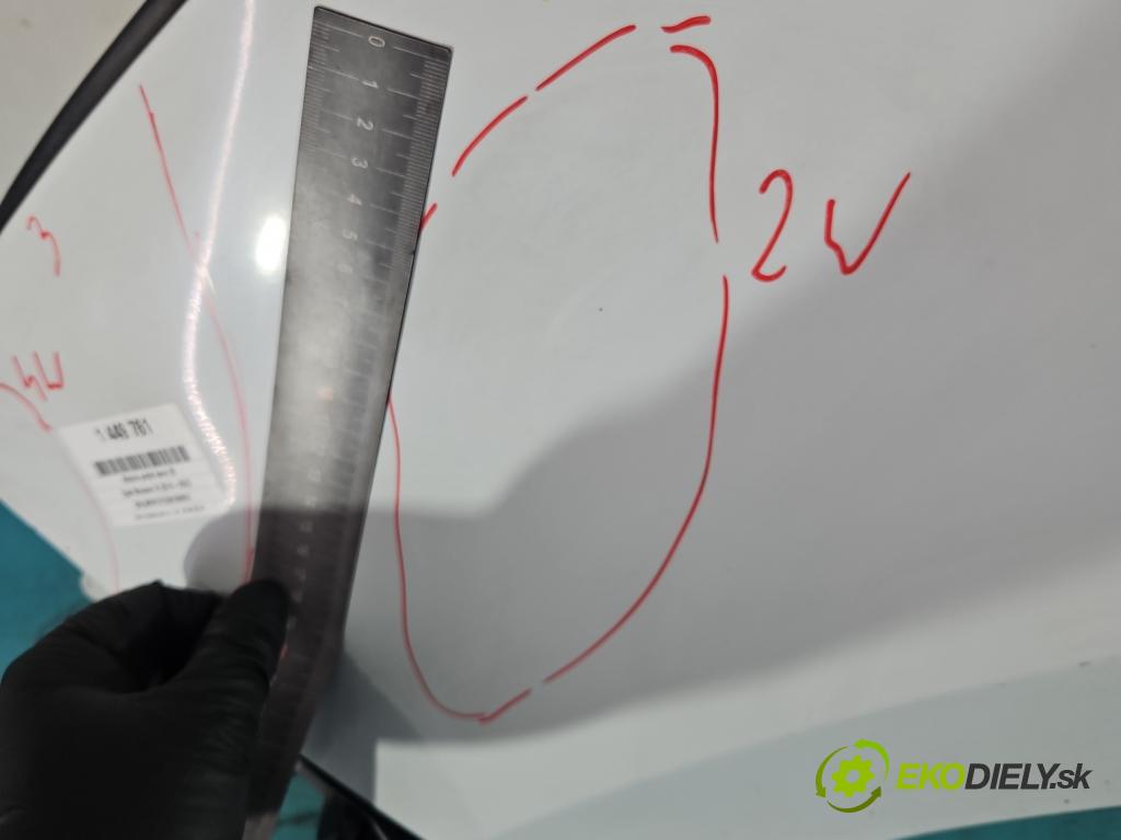 Opel Movano III 2010-2022 2.3 cdti 136hp manual 100 kW 2299 cm3 5- blatnik přední levý  (Predné ľavé)