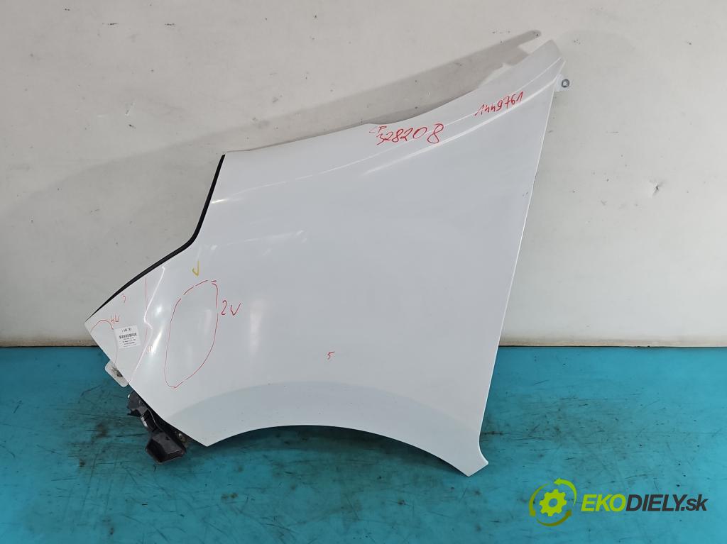 Opel Movano III 2010-2022 2.3 cdti 136hp manual 100 kW 2299 cm3 5- blatnik přední levý  (Predné ľavé)