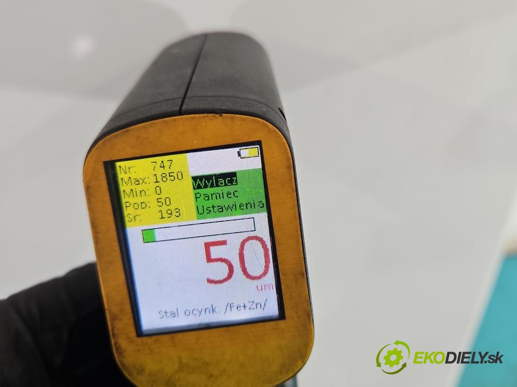 Opel Movano III 2010-2022 2.3 cdti 136hp manual 100 kW 2299 cm3 5- blatnik přední levý  (Predné ľavé)