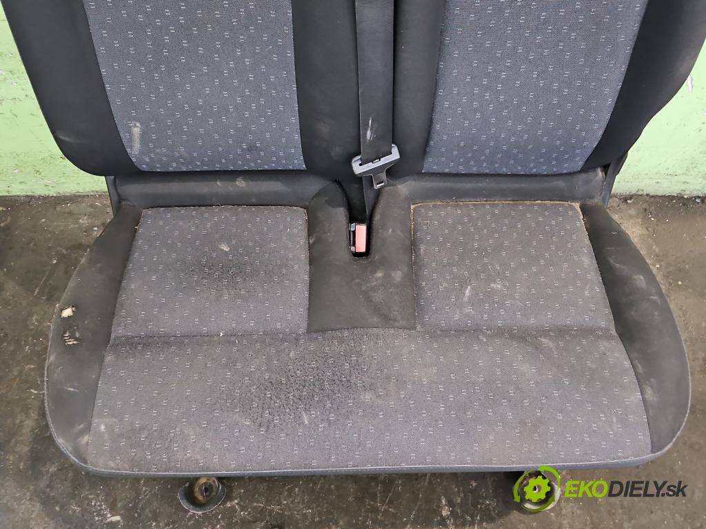 Opel Movano III 2010-2022 2.3 cdti 136 HP manual 100 kW 2299 cm3 5- Sedačka pravý  (Sedadlo)