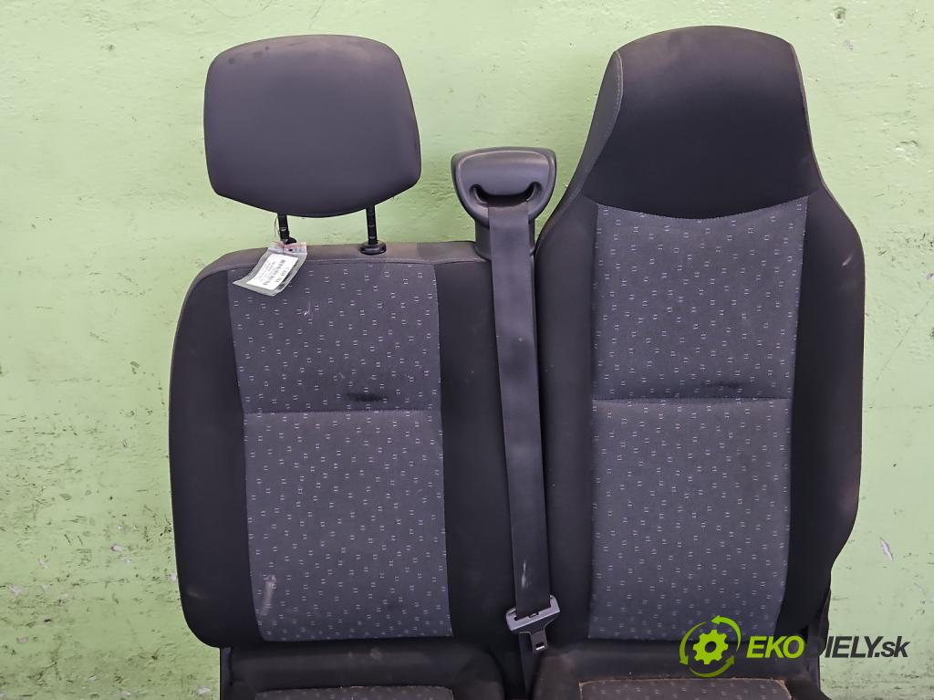 Opel Movano III 2010-2022 2.3 cdti 136 HP manual 100 kW 2299 cm3 5- Sedačka pravý  (Sedadlo)