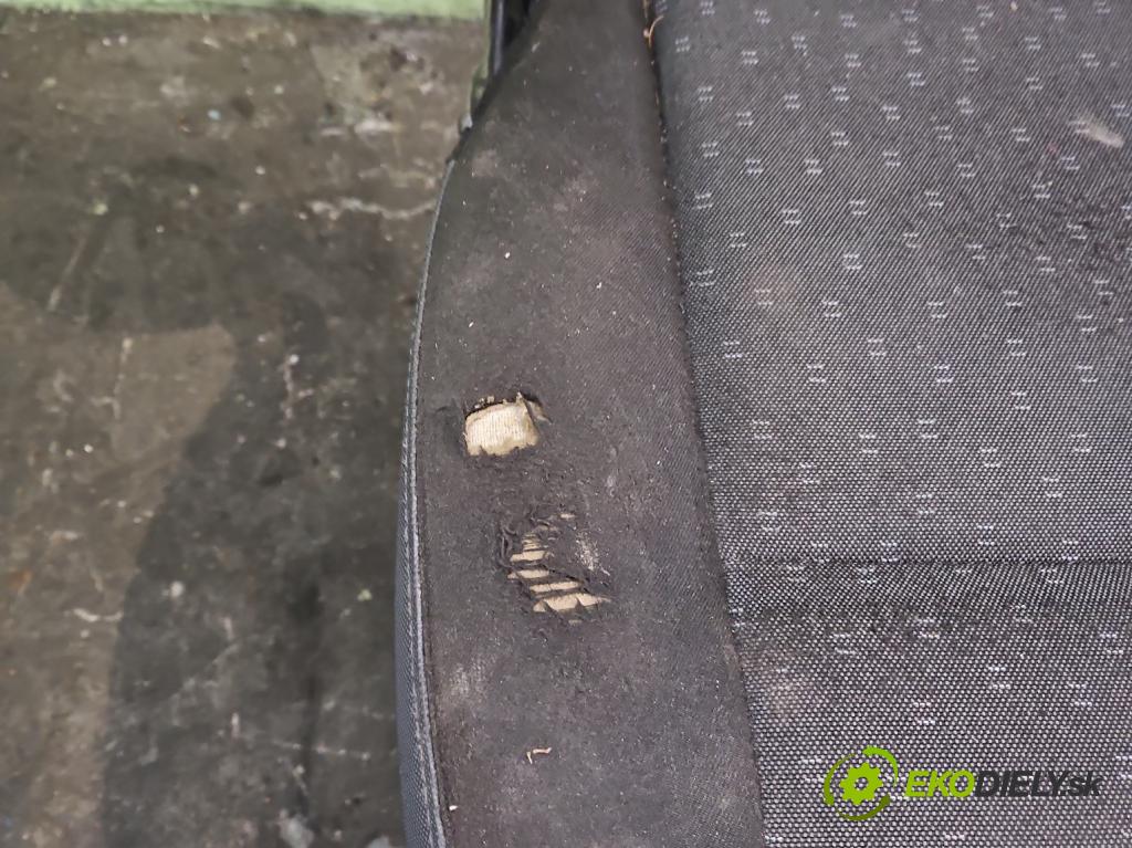 Opel Movano III 2010-2022 2.3 cdti 136 HP manual 100 kW 2299 cm3 5- Sedačka pravý  (Sedadlo)