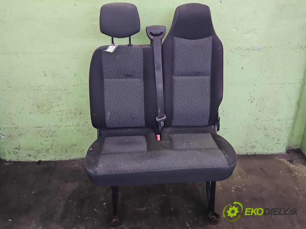 Opel Movano III 2010-2022 2.3 cdti 136 HP manual 100 kW 2299 cm3 5- Sedačka pravý  (Sedadlo)