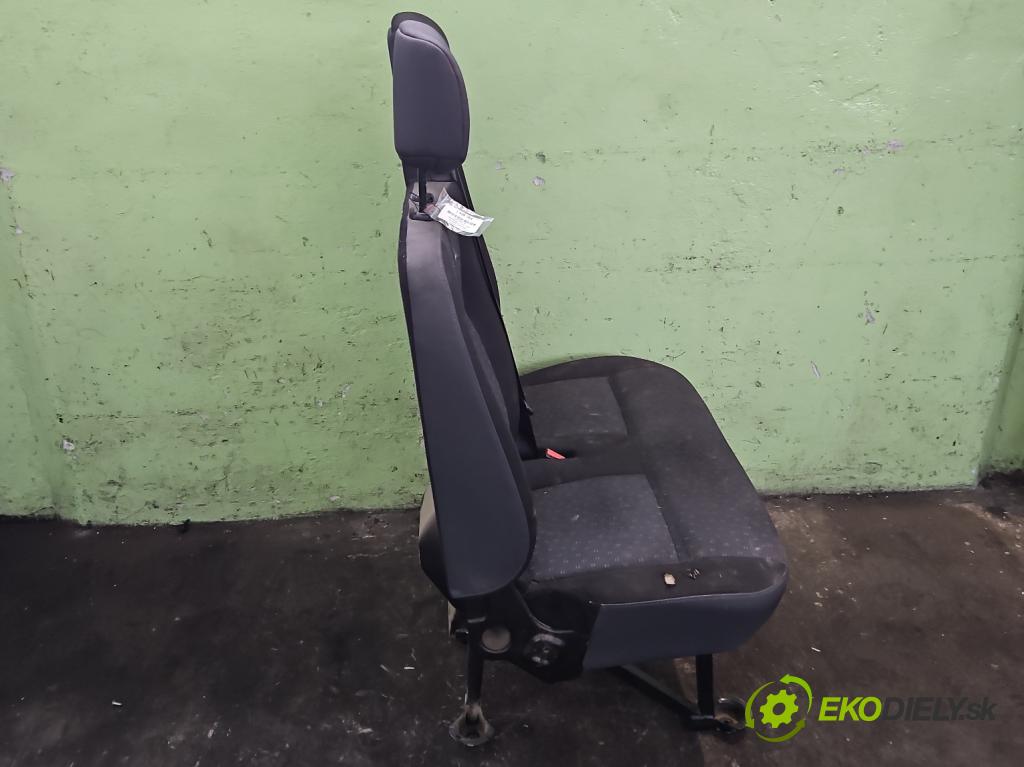 Opel Movano III 2010-2022 2.3 cdti 136 HP manual 100 kW 2299 cm3 5- Sedačka pravý  (Sedadlo)