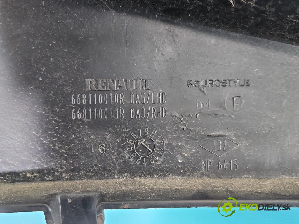 Opel Movano III 2010-2022 2.3 cdti 136 HP manual 100 kW 2299 cm3 5- torpédo 668110010R (Torpédo (plast pod čelným sklom))