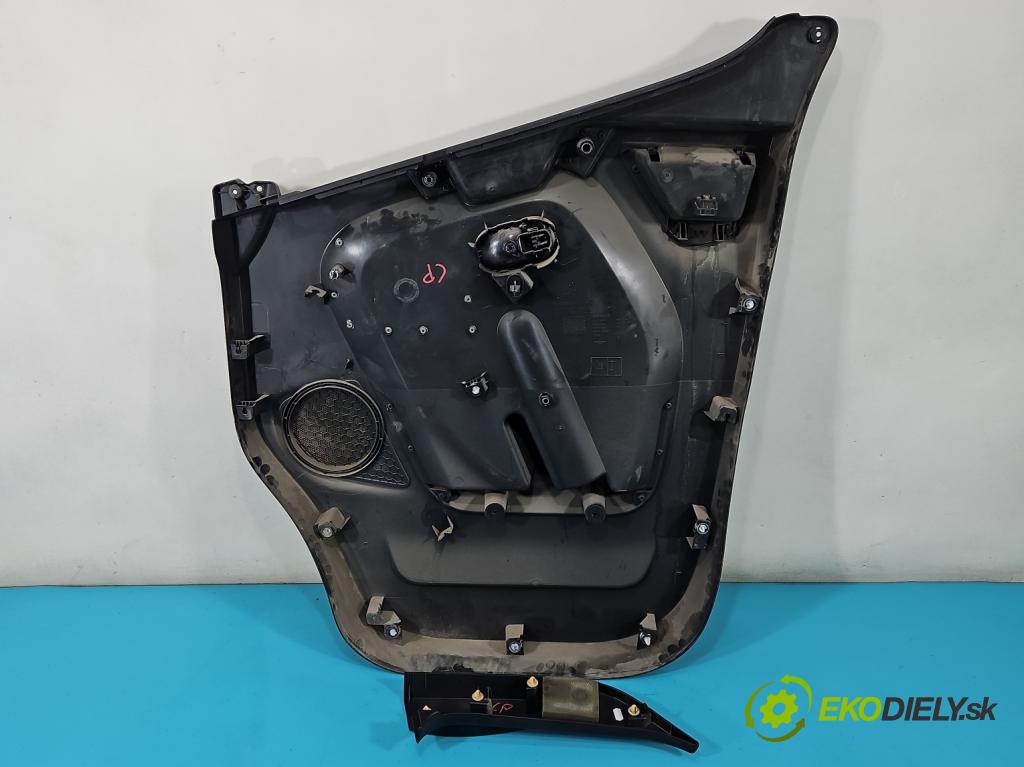 Opel Movano III 2010-2022 2.3 cdti 136 HP manual 100 kW 2299 cm3 5- Čalounictví: dvere predné ľavé 809012510R