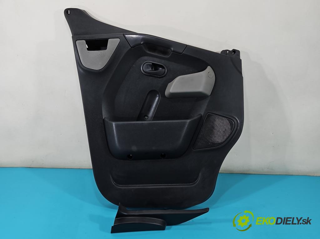Opel Movano III 2010-2022 2.3 cdti 136 HP manual 100 kW 2299 cm3 5- Čalounictví: dvere predné ľavé 809012510R