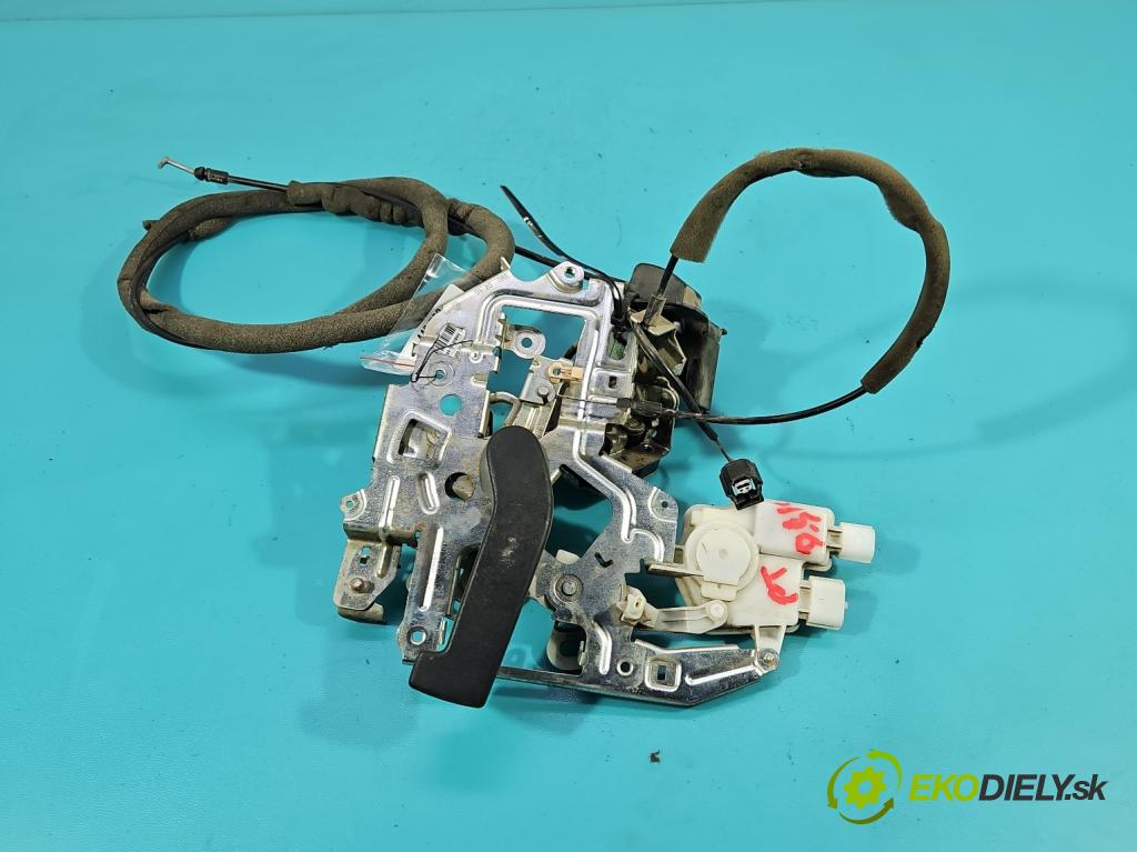 Opel Movano III 2010-2022 2.3 cdti 136hp manual 100 kW 2299 cm3 5- zámek zadní pravý 8200766888-L