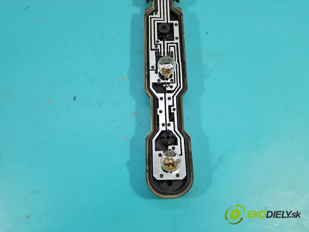 Opel Movano III 2010-2022 2.3 cdti 136 HP manual 100 kW 2299 cm3 5- svetlo / reflektor zadné ľavé  (Kľučka dverí ostatné)