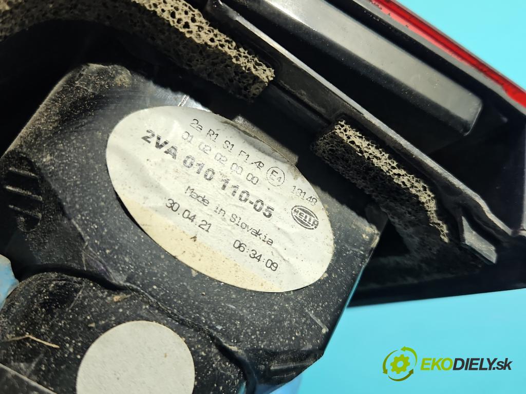 Opel Movano III 2010-2022 2.3 cdti 136 HP manual 100 kW 2299 cm3 5- svetlo / reflektor zadné ľavé  (Kľučka dverí ostatné)