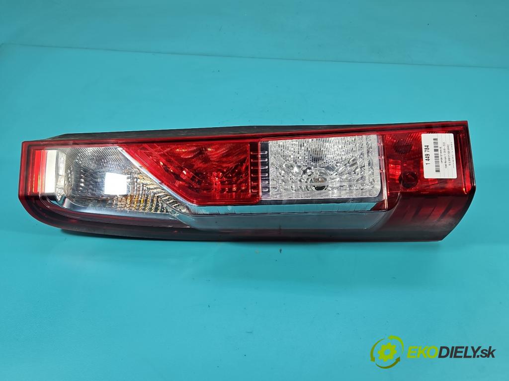 Opel Movano III 2010-2022 2.3 cdti 136 HP manual 100 kW 2299 cm3 5- svetlo / reflektor zadné ľavé  (Kľučka dverí ostatné)