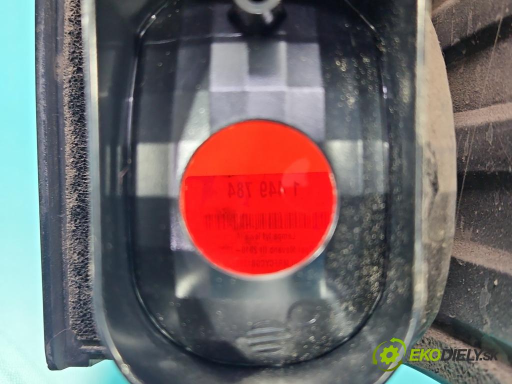 Opel Movano III 2010-2022 2.3 cdti 136 HP manual 100 kW 2299 cm3 5- svetlo / reflektor zadné ľavé  (Kľučka dverí ostatné)