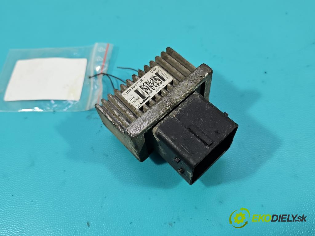 Opel Movano III 2010-2022 2.3 cdti 136 HP manual 100 kW 2299 cm3 5- Relé: svíčky: zařicích: 110678071R (Relé)