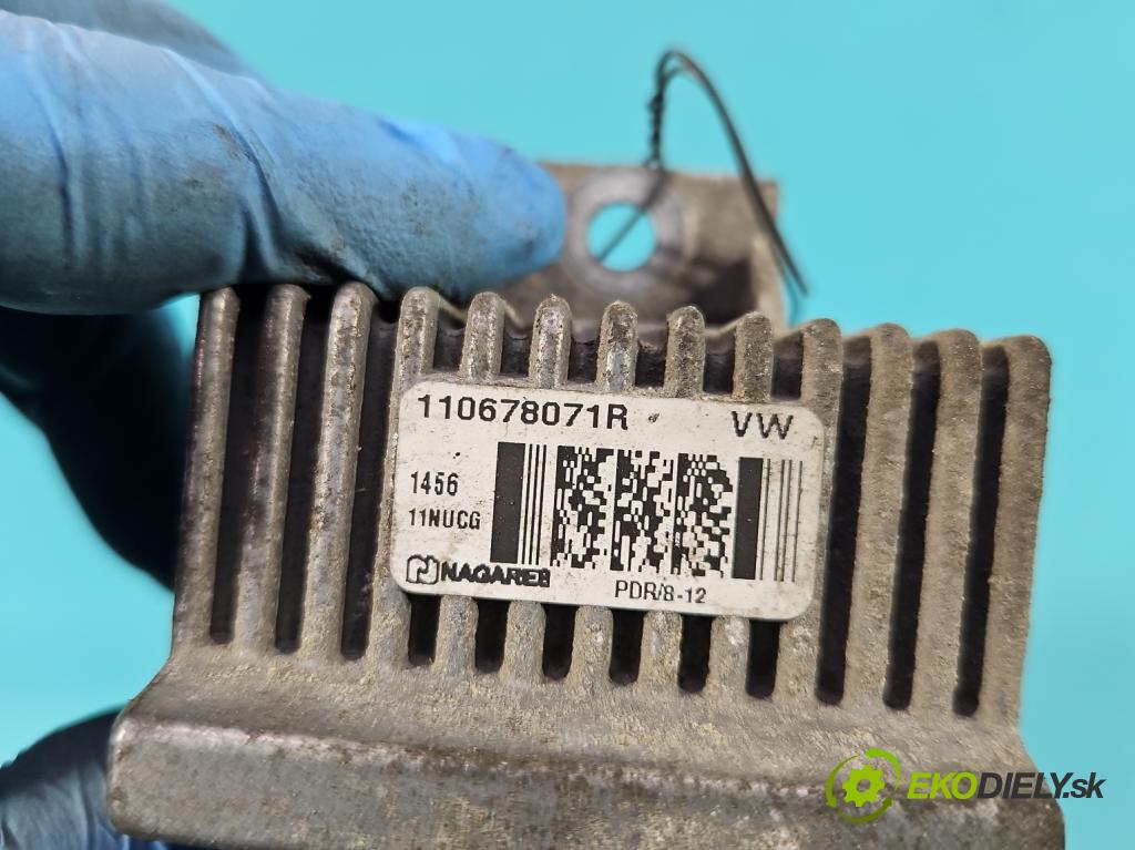 Opel Movano III 2010-2022 2.3 cdti 136 HP manual 100 kW 2299 cm3 5- Relé: svíčky: zařicích: 110678071R (Relé)