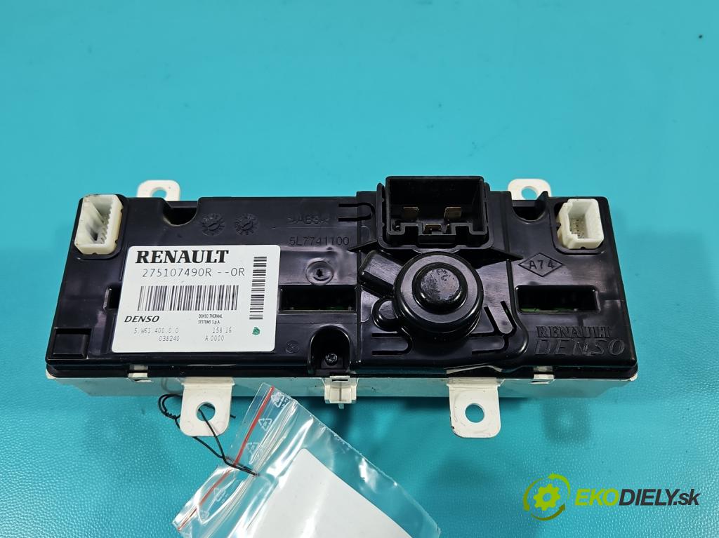 Opel Movano III 2010-2022 2.3 cdti 136 HP manual 100 kW 2299 cm3 5- panel kúrenia 275107490R
