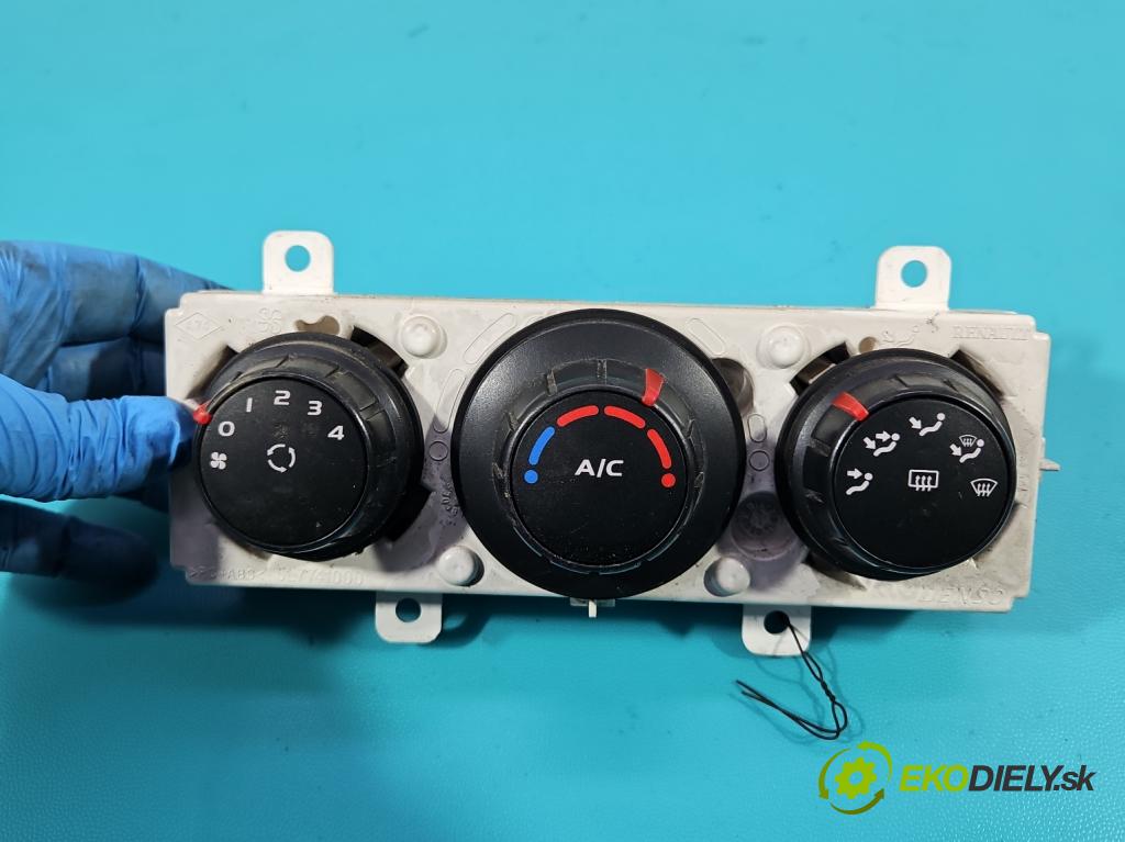 Opel Movano III 2010-2022 2.3 cdti 136 HP manual 100 kW 2299 cm3 5- panel kúrenia 275107490R