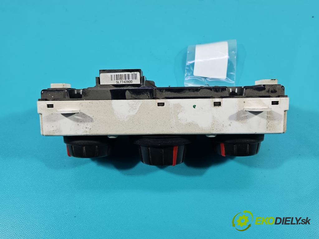Opel Movano III 2010-2022 2.3 cdti 136 HP manual 100 kW 2299 cm3 5- panel kúrenia 275107490R