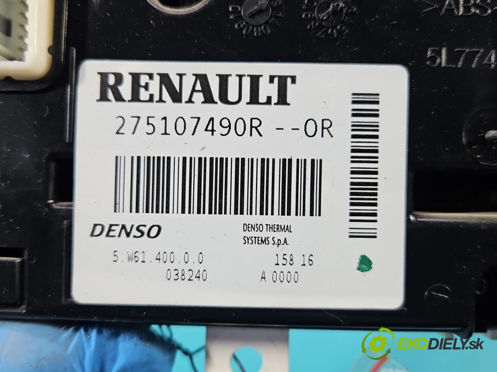 Opel Movano III 2010-2022 2.3 cdti 136 HP manual 100 kW 2299 cm3 5- panel kúrenia 275107490R