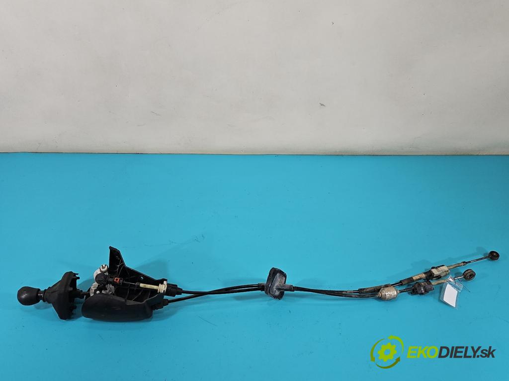 Opel Movano III 2010-2022 2.3 cdti 136 HP manual 100 kW 2299 cm3 5- Páka: Změny: stupeň,rýchlosť 349012637R (Rýchlostná páka (kulisa))