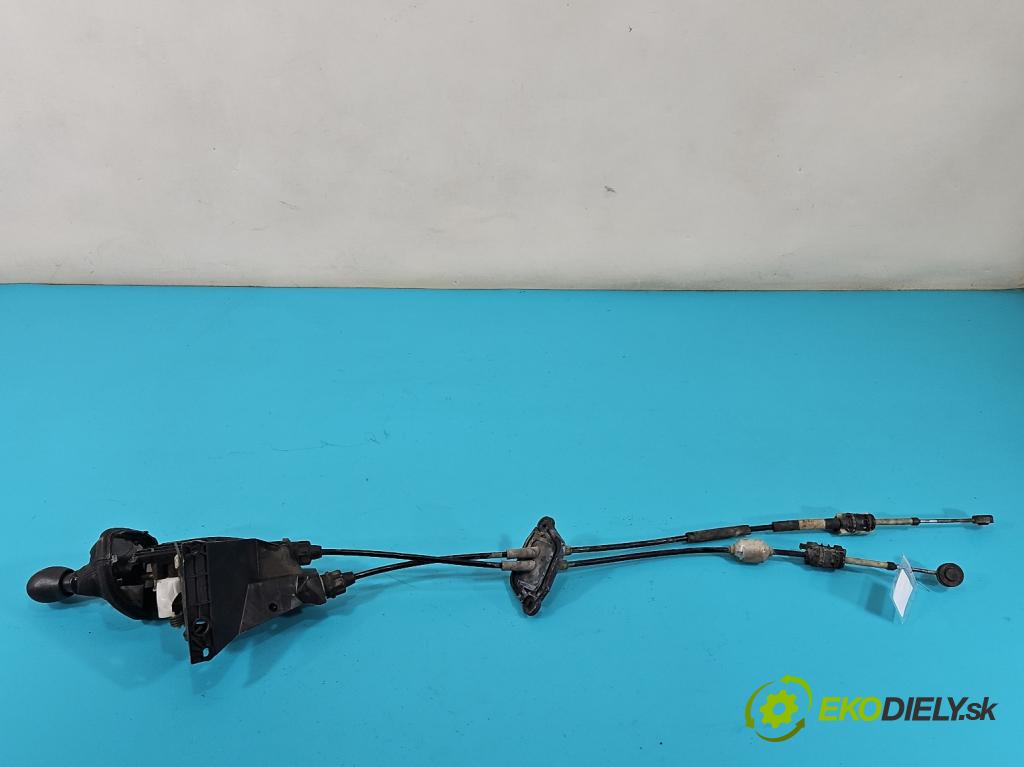 Opel Movano III 2010-2022 2.3 cdti 136 HP manual 100 kW 2299 cm3 5- Páka: Změny: stupeň,rýchlosť 349012637R (Rýchlostná páka (kulisa))