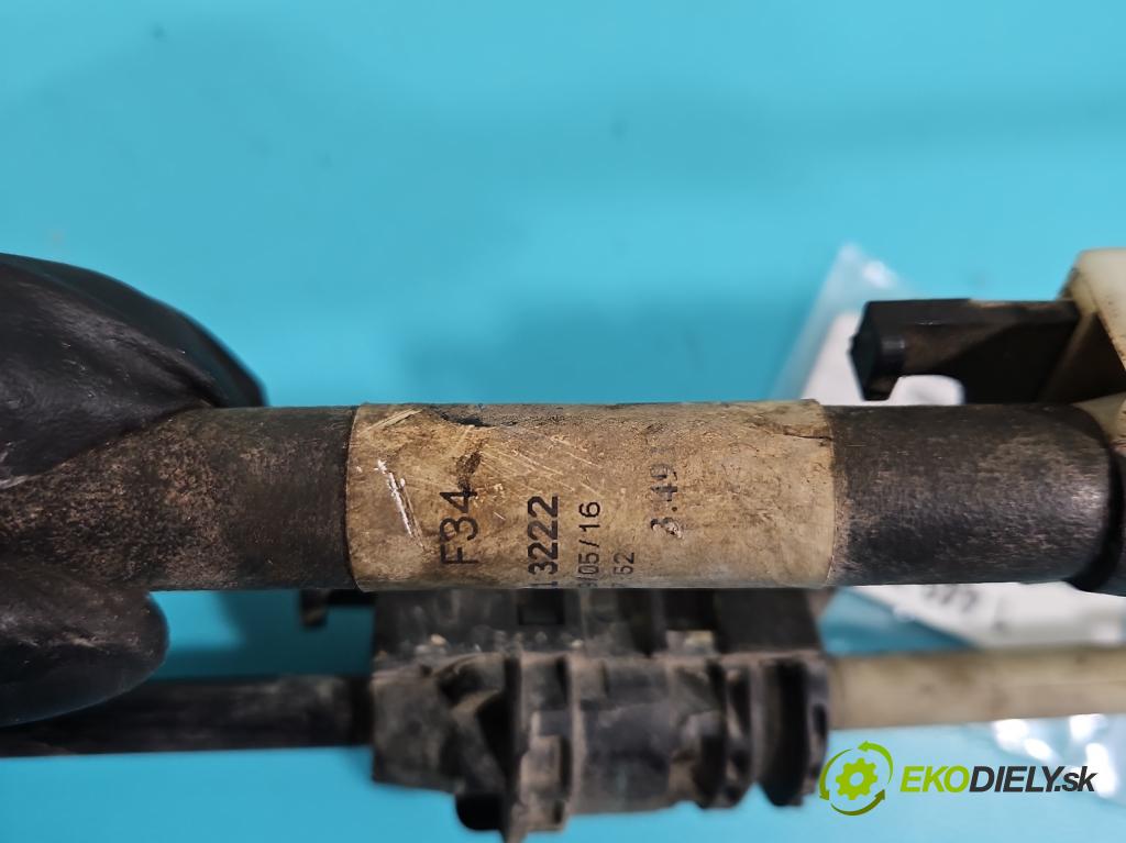 Opel Movano III 2010-2022 2.3 cdti 136 HP manual 100 kW 2299 cm3 5- Páka: Změny: stupeň,rýchlosť 349012637R (Rýchlostná páka (kulisa))