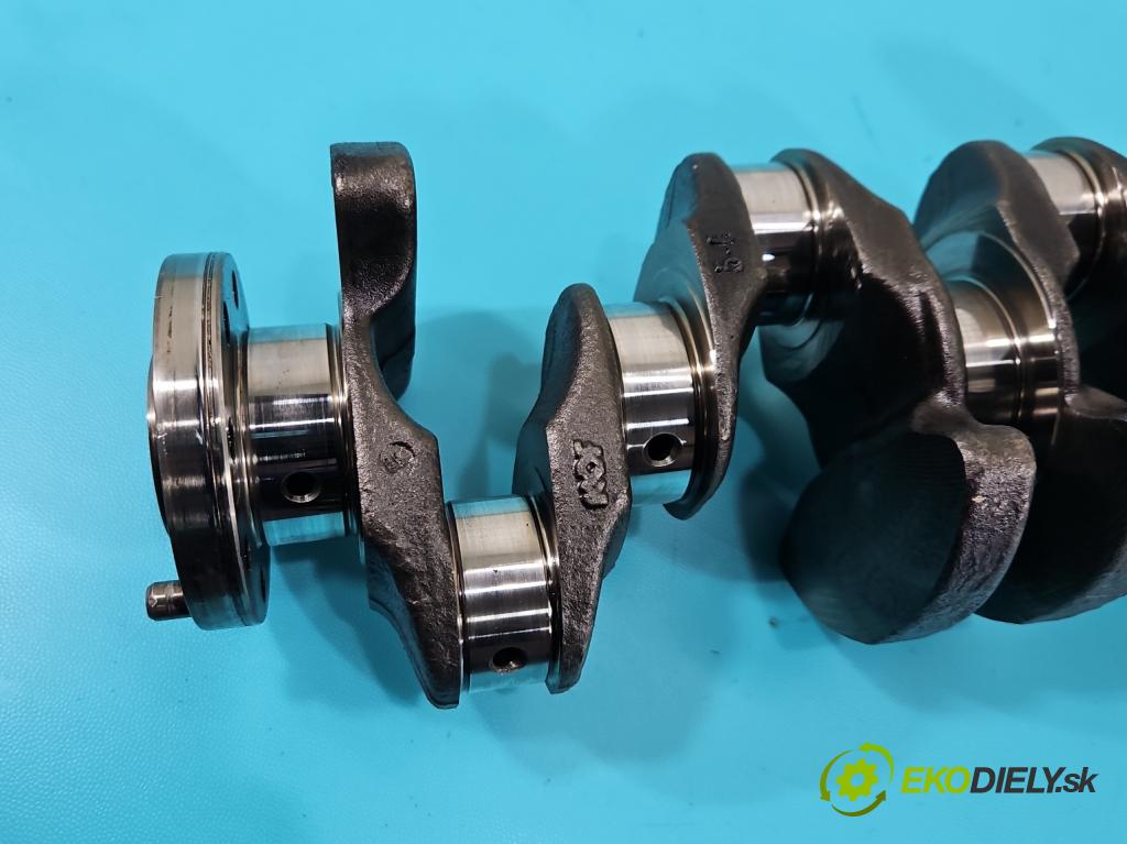 Kia Optima IV 2015-2020 1.7 crdi 141 hp manual 104 kW 1685 cm3 5- hřídel klikový D4FD (Ostatní)