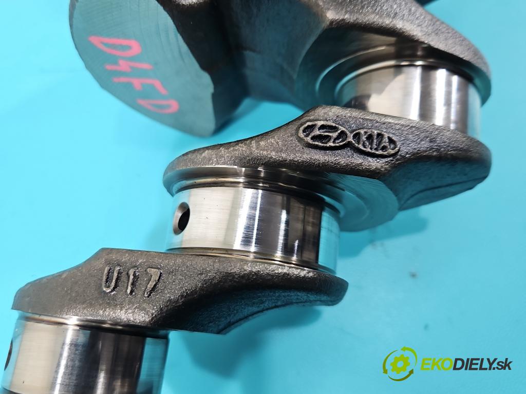 Kia Optima IV 2015-2020 1.7 crdi 141 hp manual 104 kW 1685 cm3 5- hřídel klikový D4FD (Ostatní)