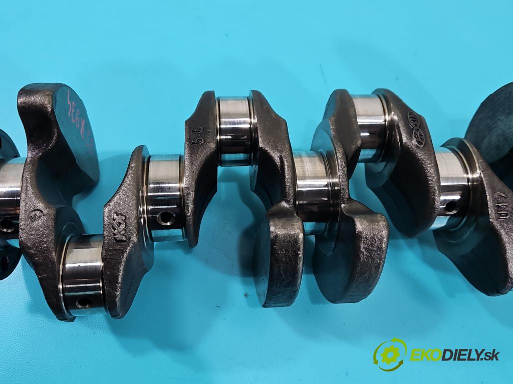 Kia Optima IV 2015-2020 1.7 crdi 141 hp manual 104 kW 1685 cm3 5- hřídel klikový D4FD (Ostatní)