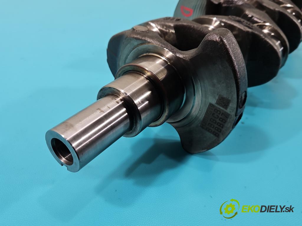 Kia Optima IV 2015-2020 1.7 crdi 141 hp manual 104 kW 1685 cm3 5- hřídel klikový D4FD (Ostatní)