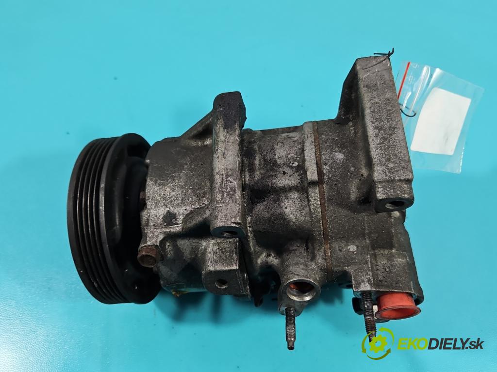 Kia Optima IV 2015-2020 1.7 crdi 141 HP manual 104 kW 1685 cm3 5- Kompresor: klimatizácie  (Kompresor klimatizácie)