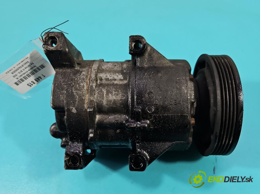 Kia Optima IV 2015-2020 1.7 crdi 141 HP manual 104 kW 1685 cm3 5- Kompresor: klimatizácie  (Kompresor klimatizácie)