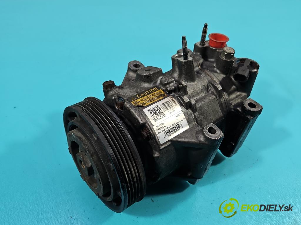 Kia Optima IV 2015-2020 1.7 crdi 141 HP manual 104 kW 1685 cm3 5- Kompresor: klimatizácie  (Kompresor klimatizácie)