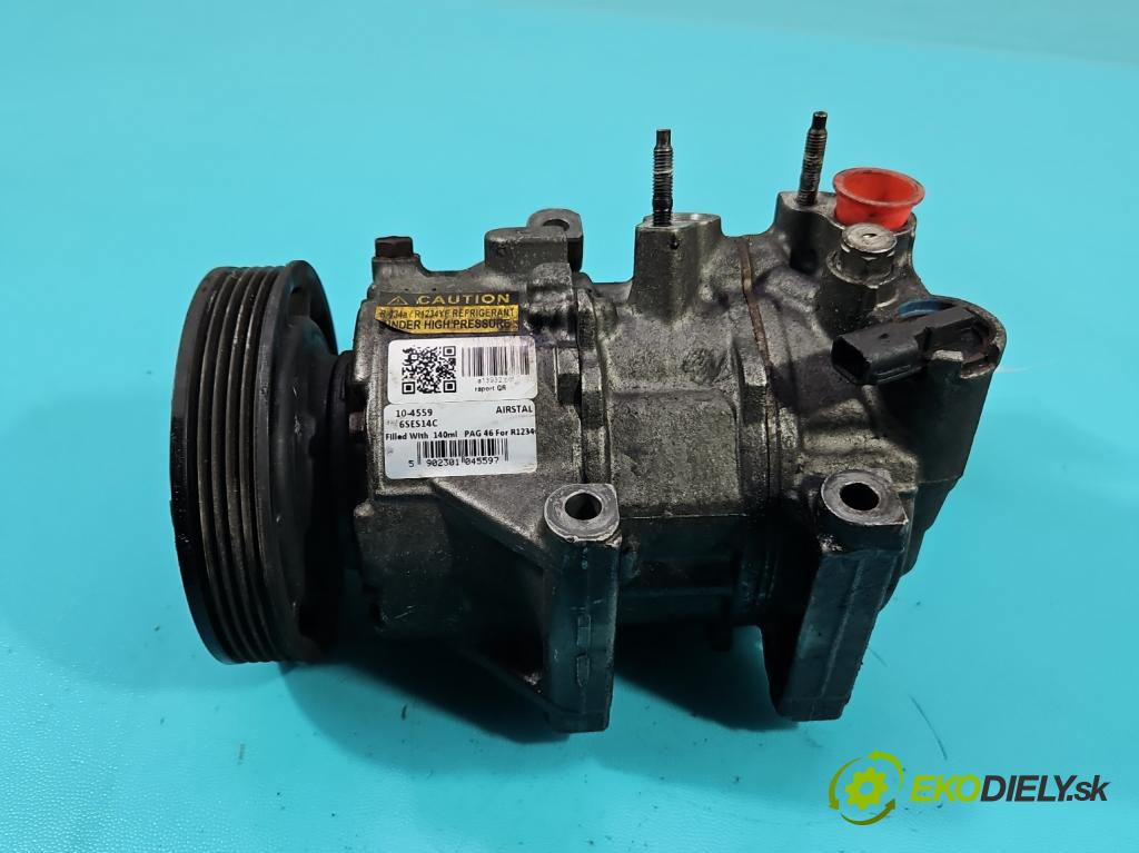 Kia Optima IV 2015-2020 1.7 crdi 141 HP manual 104 kW 1685 cm3 5- Kompresor: klimatizácie  (Kompresor klimatizácie)