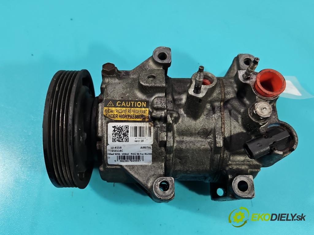 Kia Optima IV 2015-2020 1.7 crdi 141 HP manual 104 kW 1685 cm3 5- Kompresor: klimatizácie  (Kompresor klimatizácie)