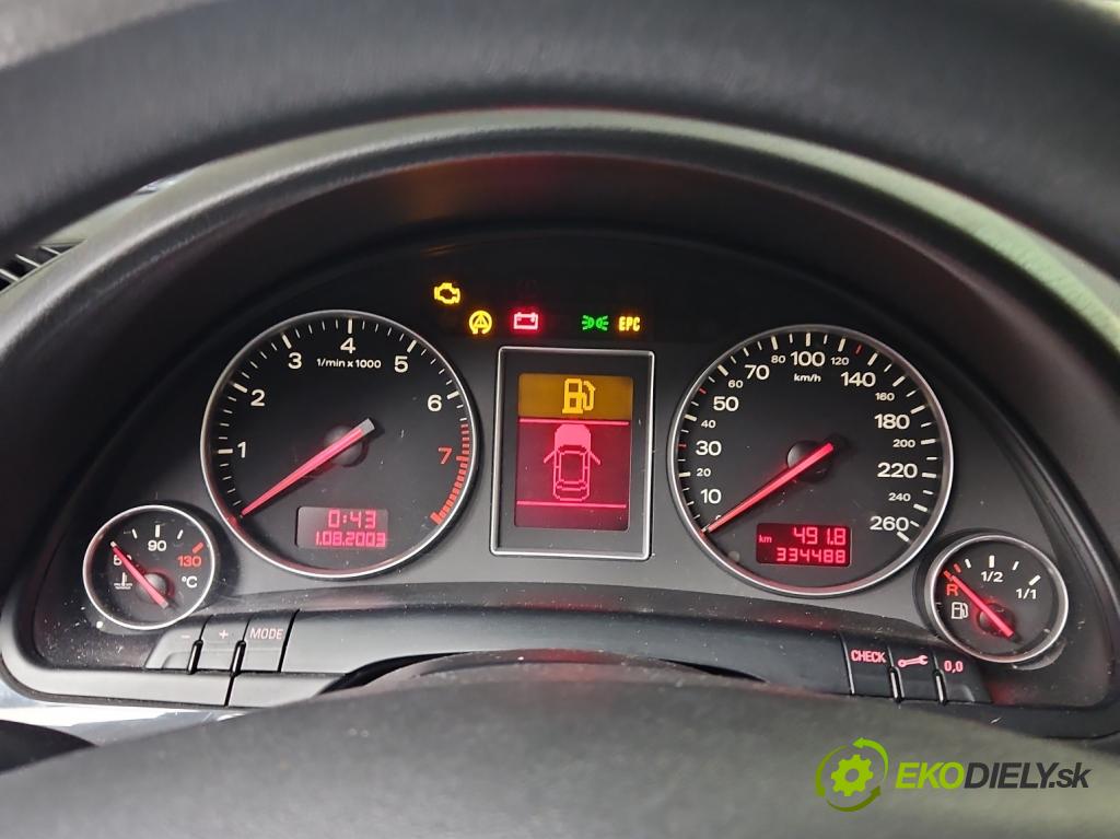 Audi A4 B6 2000-2004 2.0 FSI 150 HP manual 110 kW 1984 cm3 4- prístrojovka/ budíky 8E0920900N (Prístrojová doska)