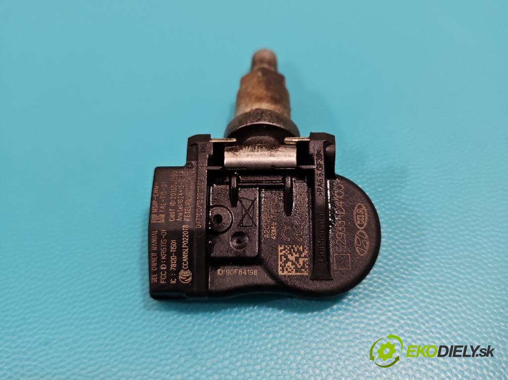 Kia Optima IV 2015-2020 1.7 crdi 141 hp manual 104 kW 1685 cm3 5- snímač tlaku pneumatika A2C12657100 (Snímače tlaku v pneumatikách)