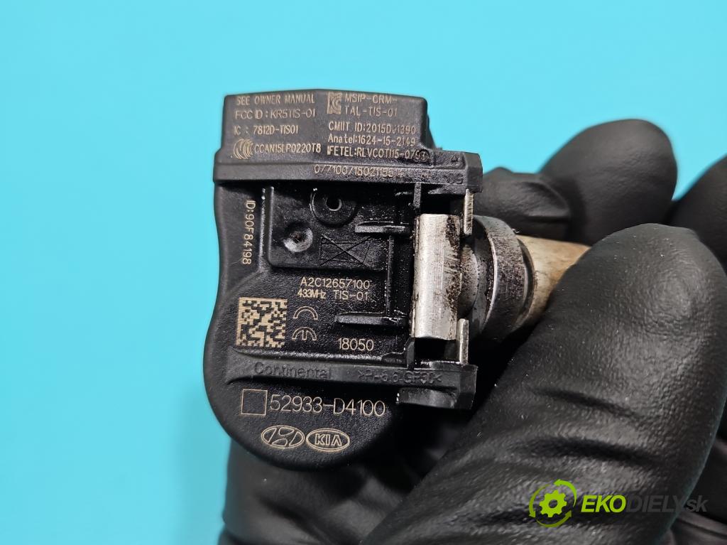 Kia Optima IV 2015-2020 1.7 crdi 141 hp manual 104 kW 1685 cm3 5- snímač tlaku pneumatika A2C12657100 (Snímače tlaku v pneumatikách)