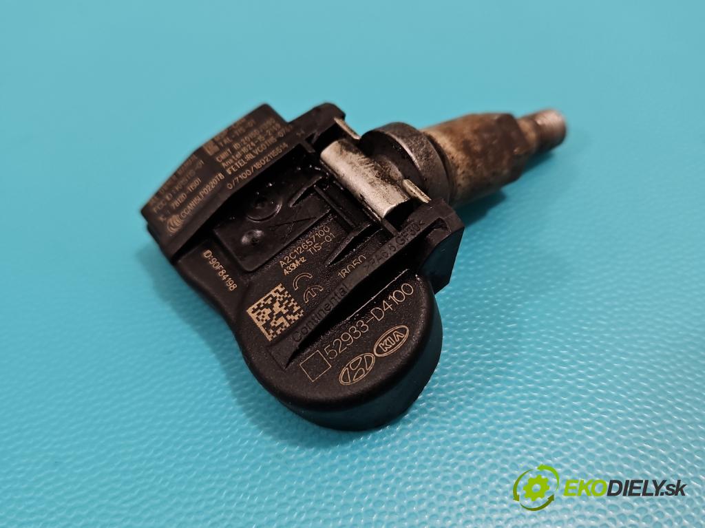 Kia Optima IV 2015-2020 1.7 crdi 141 hp manual 104 kW 1685 cm3 5- snímač tlaku pneumatika A2C12657100 (Snímače tlaku v pneumatikách)