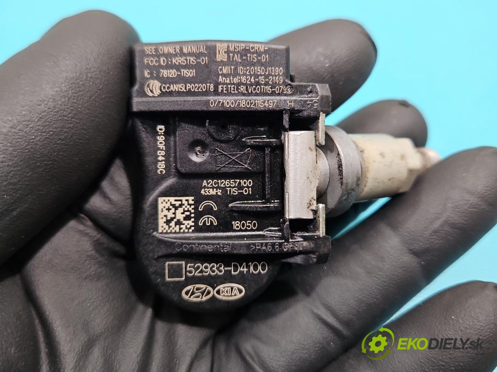 Kia Optima IV 2015-2020 1.7 crdi 141 hp manual 104 kW 1685 cm3 5- snímač tlaku pneumatika A2C12657100 (Snímače tlaku v pneumatikách)