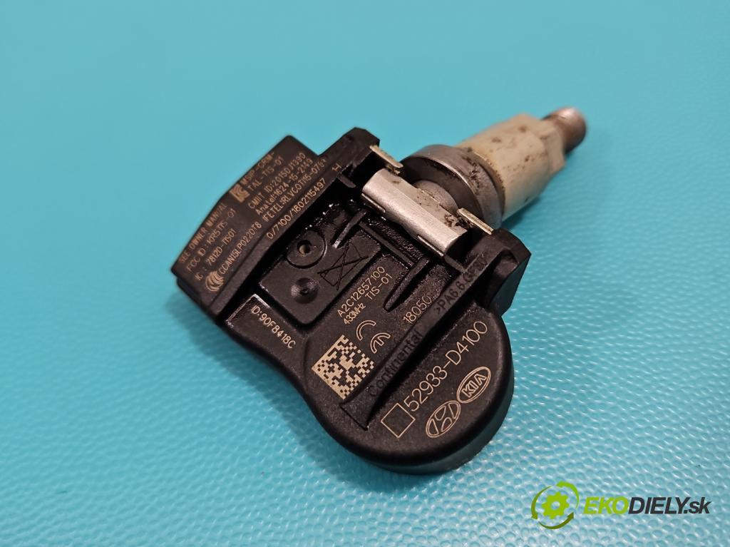 Kia Optima IV 2015-2020 1.7 crdi 141 hp manual 104 kW 1685 cm3 5- snímač tlaku pneumatika A2C12657100 (Snímače tlaku v pneumatikách)