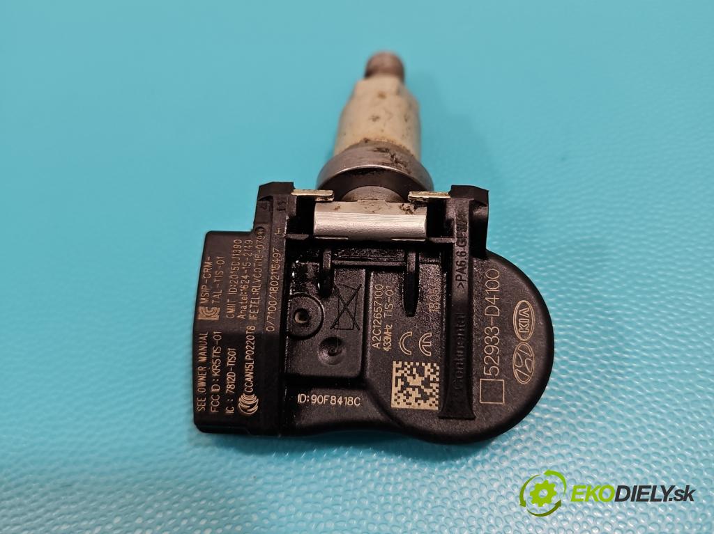 Kia Optima IV 2015-2020 1.7 crdi 141 hp manual 104 kW 1685 cm3 5- snímač tlaku pneumatika A2C12657100 (Snímače tlaku v pneumatikách)