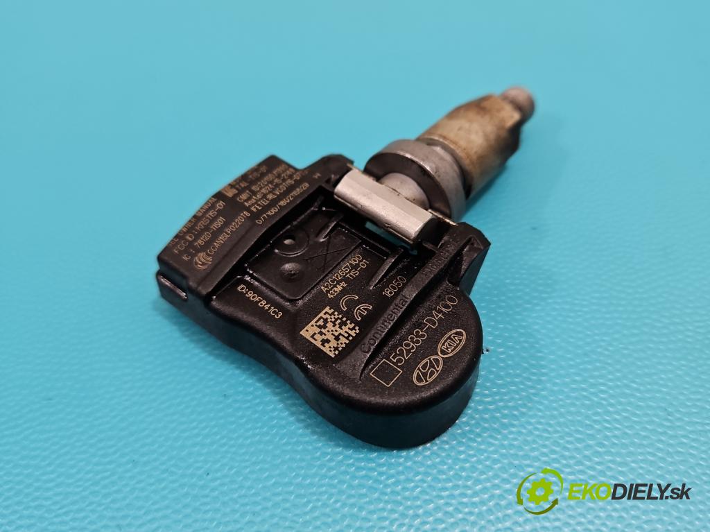 Kia Optima IV 2015-2020 1.7 crdi 141 hp manual 104 kW 1685 cm3 5- snímač tlaku pneumatika A2C12657100 (Snímače tlaku v pneumatikách)